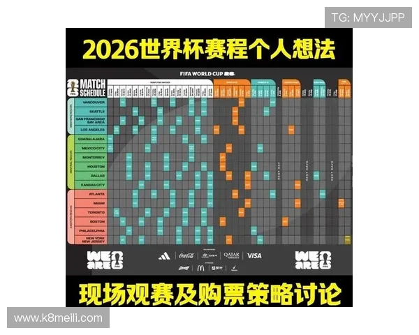 中国队2026世界杯赛程全解析,关键比赛时间及赛场信息一览